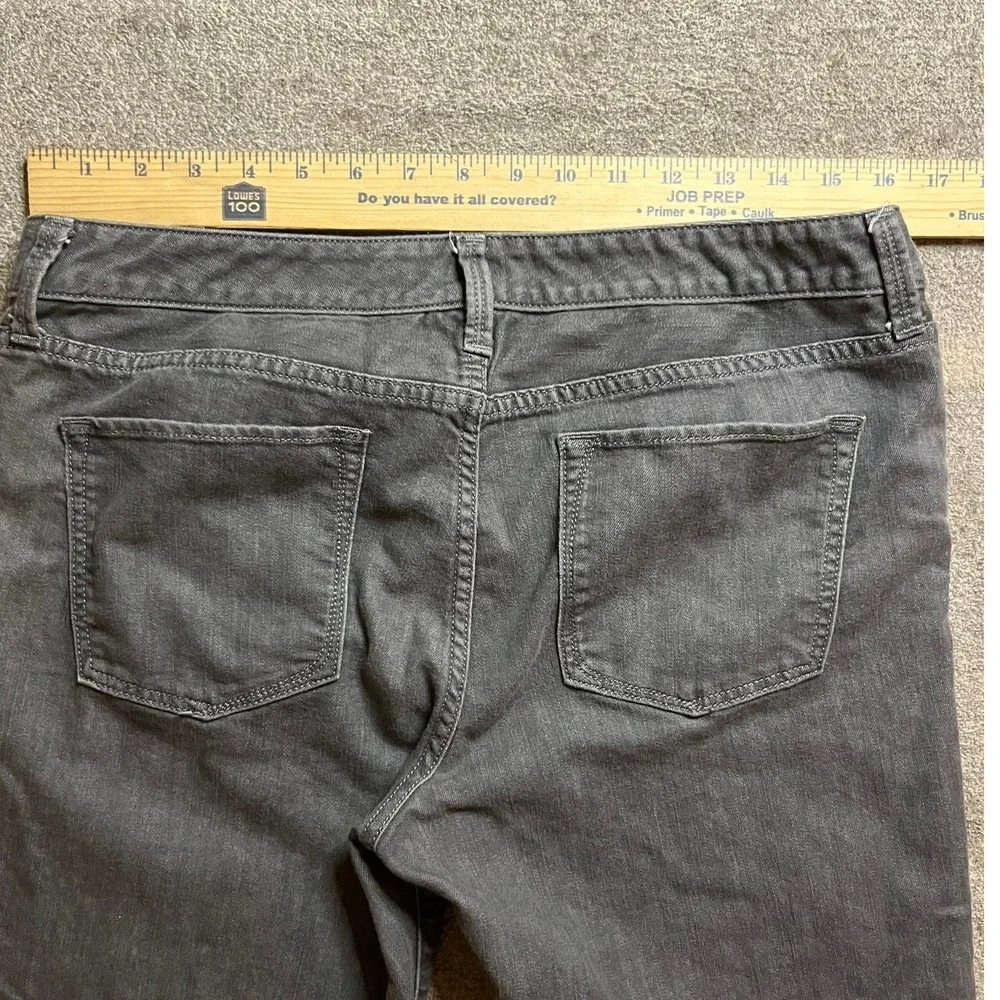 Banana Republic Skinny Jeans Gray Denim 31 Mens Stretch 5-Pocket Jean Minimalist